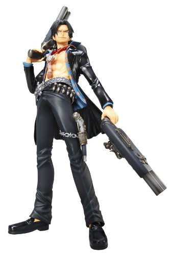 Retrato De Piratas, Una Pieza de la serie FUERTE de la EDICIÓN de Portgas D. Ace
