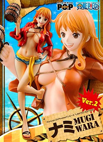 One Piece Portrait Of Pirates Limited Edition Nami mugiwara Ver.2