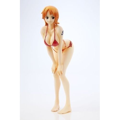 Nami Ver.ROJO Excelente Modelo LIMITADO Retrato.De.Los Piratas De One Piece