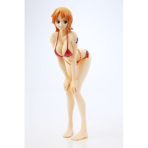 Excellent Model Portrait. Of. Pirates "One Piece" LIMITED EDITION Nami Ver.RED