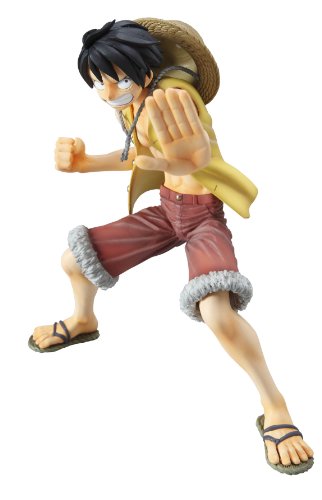 Monkey D Luffy Retrato De Piratas NEO-DX de Una sola Pieza - MegaHouse