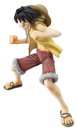 Monkey D Luffy Retrato De Piratas NEO-DX de Una sola Pieza - MegaHouse