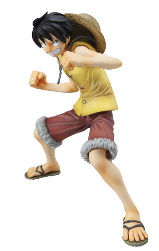 Monkey D Luffy Retrato De Piratas NEO-DX de Una sola Pieza - MegaHouse