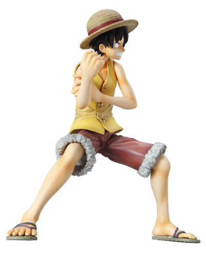 Monkey D Luffy Retrato De Piratas NEO-DX de Una sola Pieza - MegaHouse