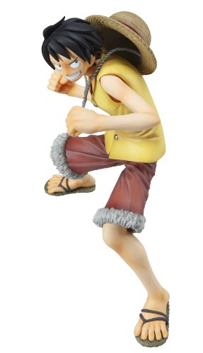 Monkey D Luffy Retrato De Piratas NEO-DX de Una sola Pieza - MegaHouse