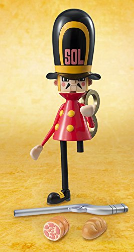 Excellent Model Portrait. Of. Pirates "One Piece" Sailing Again One-Legged Soldier