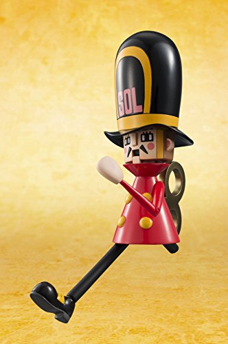 Excellent Model Portrait. Of. Pirates "One Piece" Sailing Again One-Legged Soldier