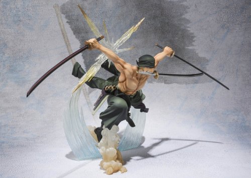 D'une Pièce, les Figuarts ZERO Roronoa Zoro - Battle Ver rengoku onikiru