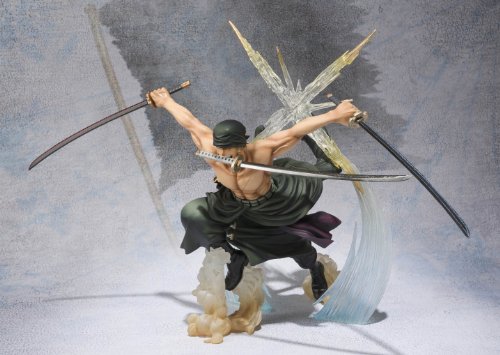 D'une Pièce, les Figuarts ZERO Roronoa Zoro - Battle Ver rengoku onikiru