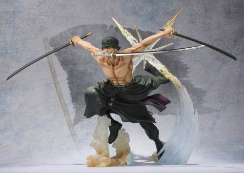 D'une Pièce, les Figuarts ZERO Roronoa Zoro - Battle Ver rengoku onikiru
