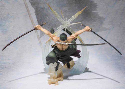 D'une Pièce, les Figuarts ZERO Roronoa Zoro - Battle Ver rengoku onikiru