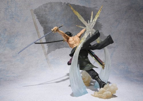 D'une Pièce, les Figuarts ZERO Roronoa Zoro - Battle Ver rengoku onikiru