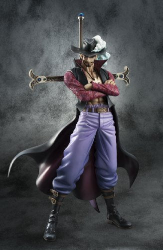 Portrait Of Pirates One Piece serie NEO-DX Mihawk Ver.2
