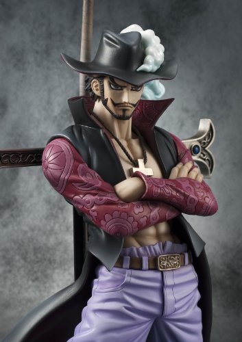 "One Piece" Portrait.Of.Pirates NEO-DX Hawk Eyes Dracule Mihawk Ver.2