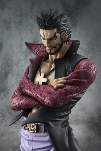 Portrait Of Pirates One Piece serie NEO-DX Mihawk Ver.2