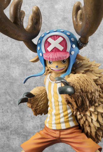 Retrato.De.Los piratas de One Piece MAS Tony Tony Chopper