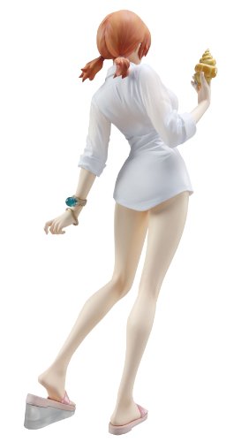 Retrato De los Piratas de One Piece Strong EDICIÓN Nami Terminando de Ver.