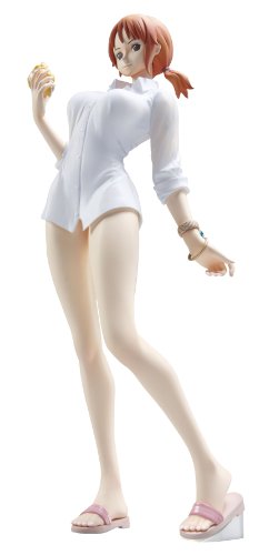 Retrato De los Piratas de One Piece Strong EDICIÓN Nami Terminando de Ver.