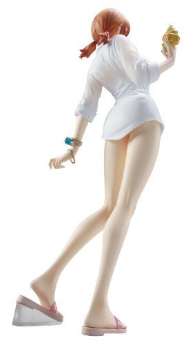 Retrato De los Piratas de One Piece Strong EDICIÓN Nami Terminando de Ver.