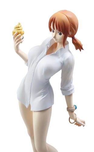 Retrato De los Piratas de One Piece Strong EDICIÓN Nami Terminando de Ver.