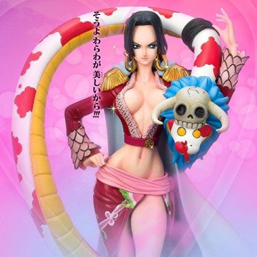 BOA HANCOCK CALIDAD ESPECIAL la FIGURA de Una sola Pieza
