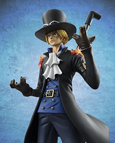 Retrato.De.Los Piratas De One Piece De Vela De Nuevo Sabo