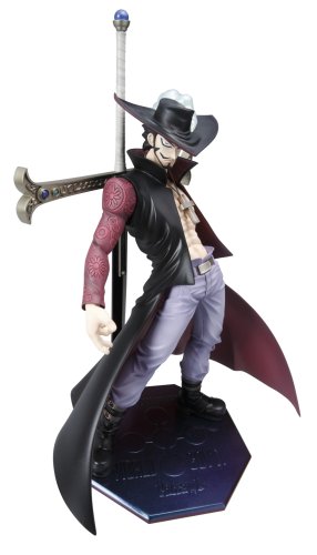 Mihawk Retrato De los Piratas de One Piece serie NEO-DX