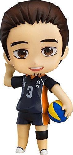 "Haikyuu!!" Nendoroid#914 Azumane Asahi