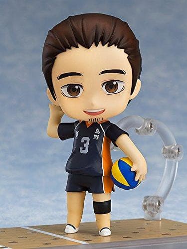 "Haikyuu!!" Nendoroid#914 Azumane Asahi