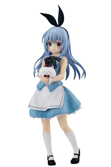 "Is the order a rabbit?" Special Figure Kafuu Chino Tea Party ver.