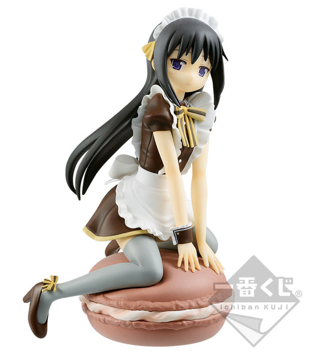 FIGURE SPIRITS KUJI "Puella Magi Madoka Magica: The Movie -Rebellion- " B prize Homura Akemi Chocolate Macaron Ver.