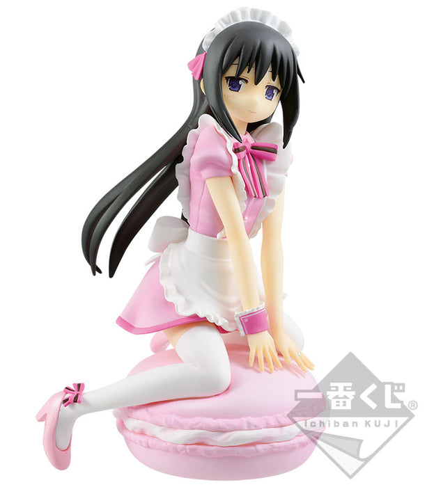 FIGURE SPIRITS KUJI "Puella Magi Madoka Magica: The Movie -Rebellion- " C prize Homura Akemi Strawberry Macaron Ver.