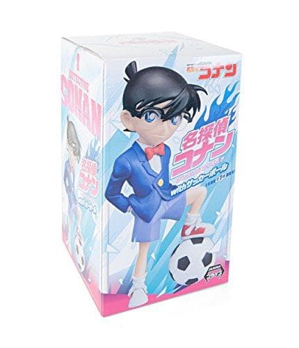 Detective Conan PM Figure Edogawa Conan (with Soccer Ball version) - SEGA