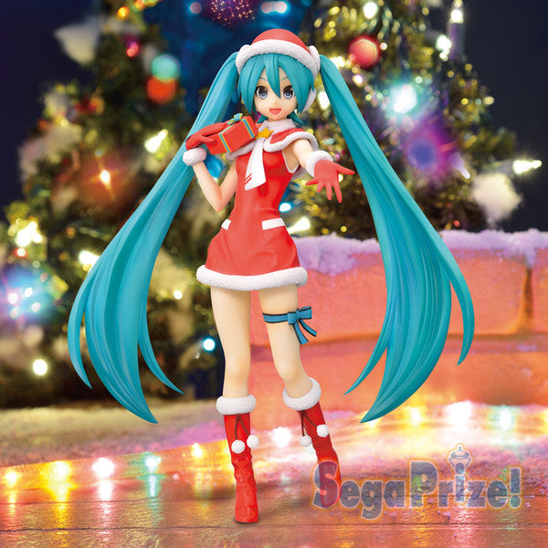 Hatsune Miku (Weihnachts-version) SPM-Figur Hatsune Miku -Project Diva - F 2nd SEGA