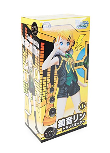 Hatsune Miku -Project DIVA- Arcade Future Tone SPM Figure Kagamine Rin (Transmitter version) - SEGA