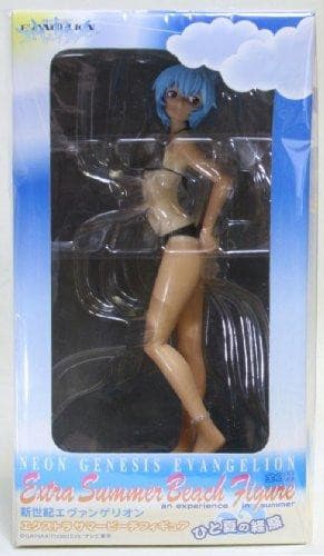 Ayanami Rei (Estate Spiaggia, Un'Esperienza in versione Estiva) EX Figura di Shin Seiki Evangelion - SEGA