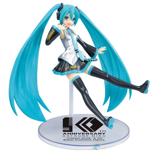 Hatsune Miku (versione HD) SPM Figura Hatsune Miku -Project Diva - X - MISCELA