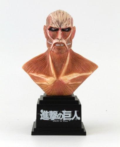 Top Attack on Titan Colossal LED Head Figure