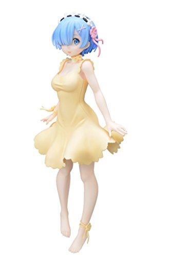 Re:Zero Starting Life in Another World PM Figure Rem (Yellow Sapphire version) - SEGA