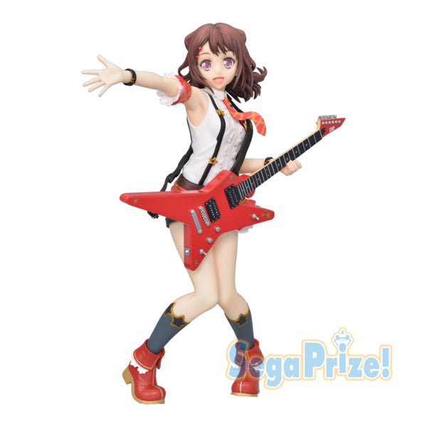 BanG Dream!  PM Figure Toyama Kasumi (Vocalist Collection No.5 version)- SEGA