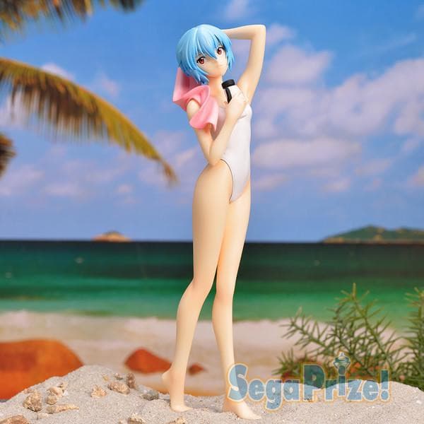 Rei Ayanami (Sommer-Strand-version) PM Abbildung Shin Seiki Evangelion - SEGA