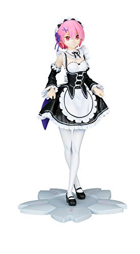 Re:Zero Starting Life in Another World Ram (Curtsey version) PM Figure - SEGA