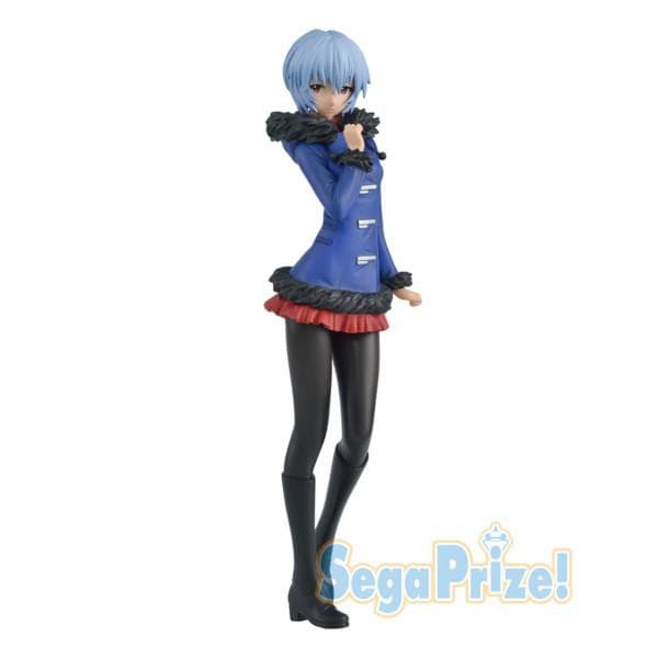 Rei Ayanami PM Figur Shin Seiki Engeanion Sega