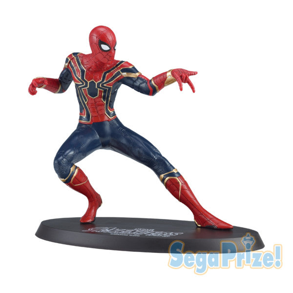 Iron Spider LPM Figure Avengers: Infinity War - SEGA