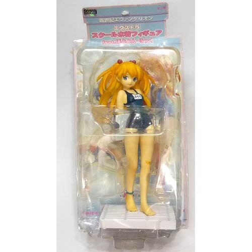 "Neon Genesis EVANGELION" EX Figure Souryu Asuka Langley School Swimsuit ver.
