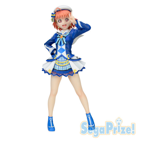 Love Live! Sunshine!! SPM Figure Takami Chika (Mirai no Bokura wa Shitteru yo version) - SEGA
