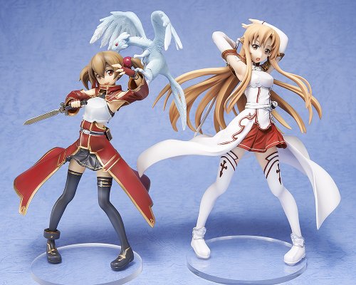 Scale Sword Art Online 1/8 Silica - Freeing