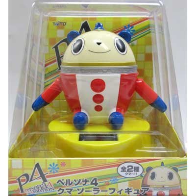 "Persona 4: The Animation" Kuma Solar Figure Normal