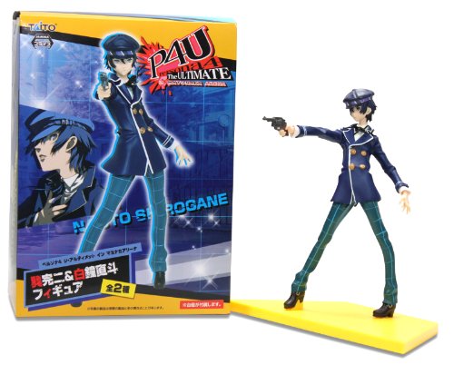 "Persona 4: The Ultimate in Mayonaka Arena" Shirogane Naoto