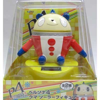 "Persona 4: The Animation" Kuma Solar Figure Smile